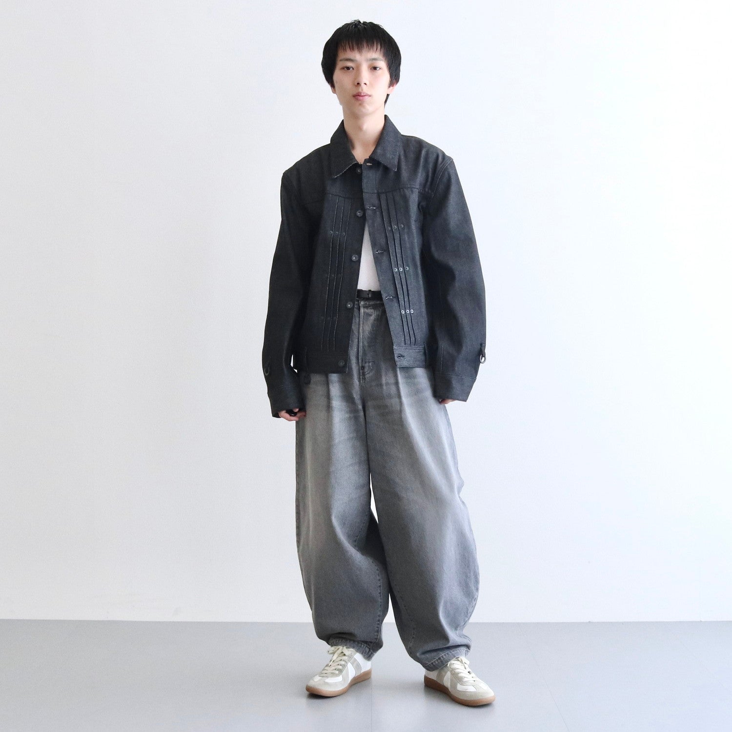 BDH DENIM JACKET #BLACK [S23AW21DNM] - SOSHIOTSUKI（ソウシオオツキ