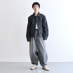 BDH DENIM JACKET #BLACK [S23AW21DNM]