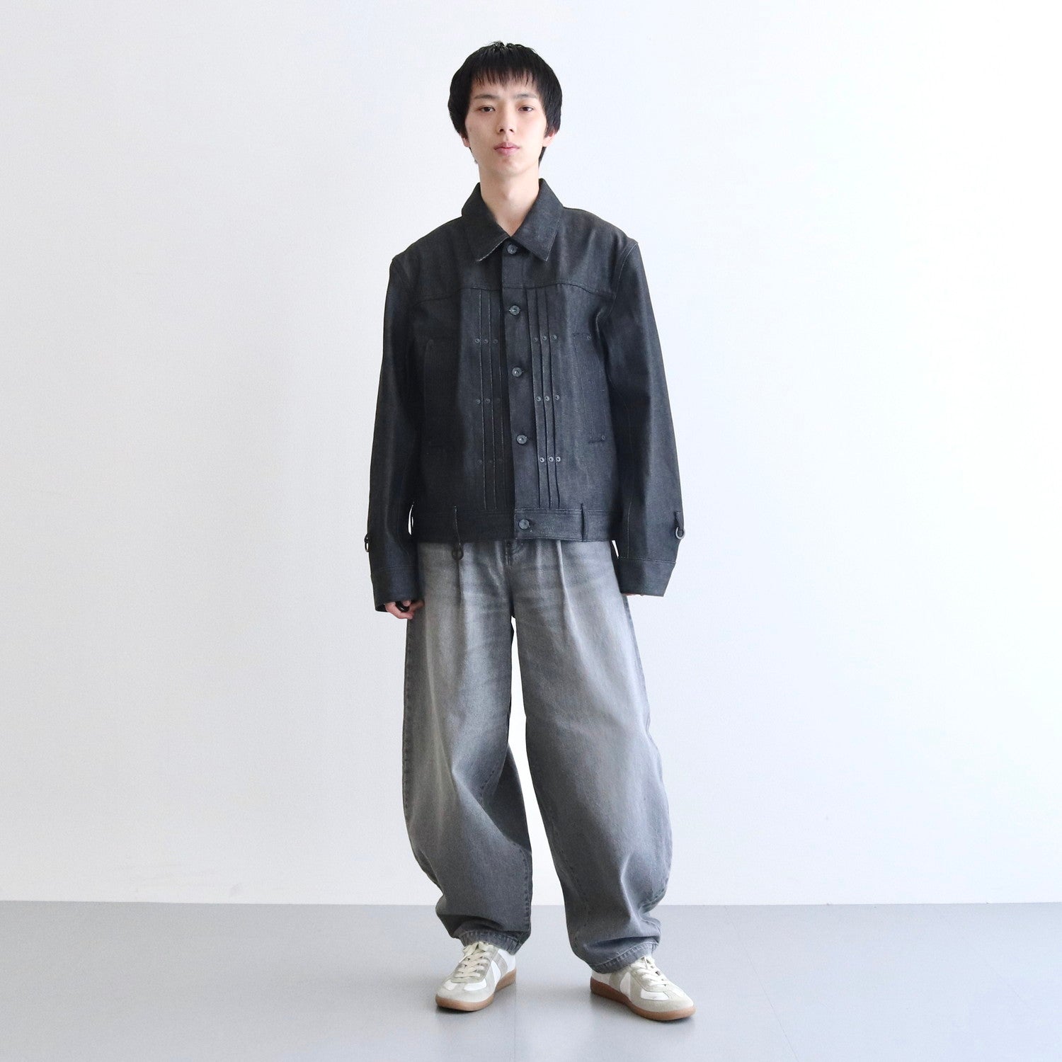 BDH DENIM JACKET #BLACK [S23AW21DNM]