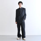 Stripe Jacket #Black [LB233-JK04]