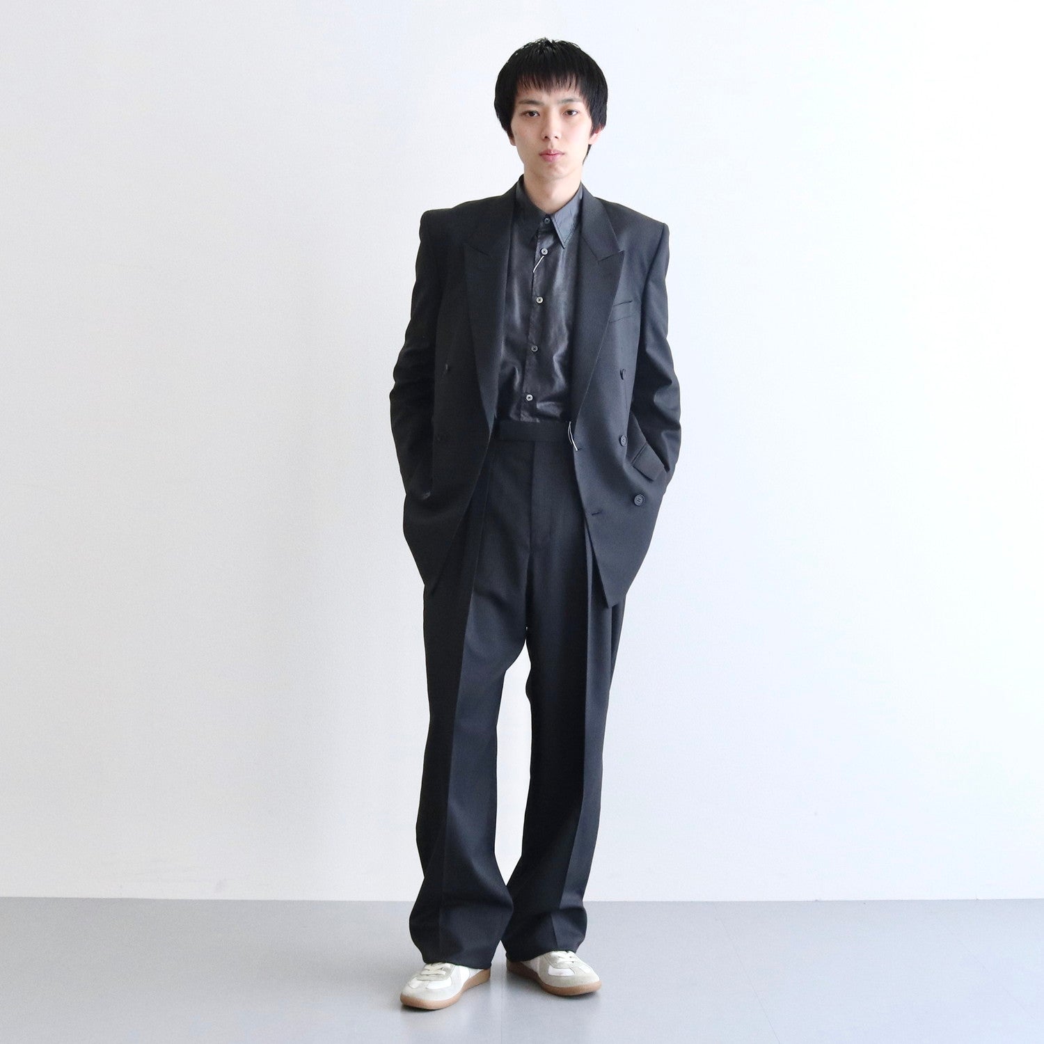 Shiny Dress SH #Black [LB233-SH01]