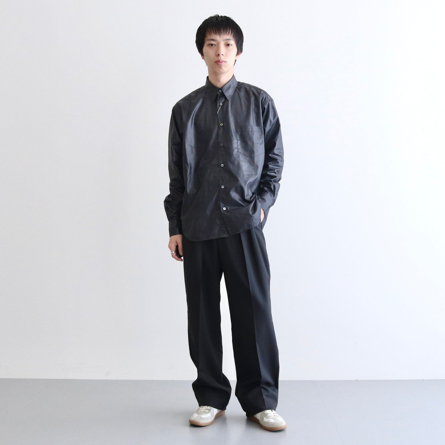 Shiny Dress SH #Black [LB233-SH01]