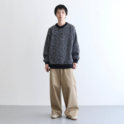 Pixie Knit #Black×White [TI025006]
