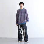 Pixie Knit #Blue×Pink [TI025006]