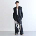 Stripe Jacket #Black [LB233-JK04]