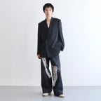 Stripe Jacket #Black [LB233-JK04]