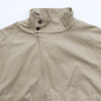 HARRINGTON JACKET #BEIGE [232-01-0304]