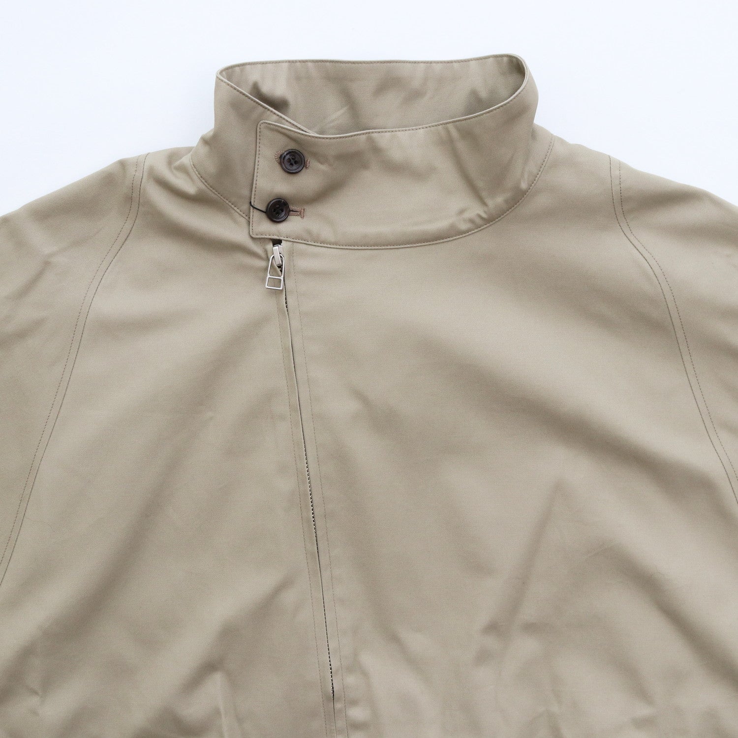 HARRINGTON JACKET #BEIGE [232-01-0304]