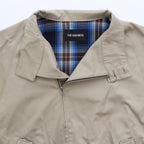 HARRINGTON JACKET #BEIGE [232-01-0304]