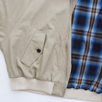 HARRINGTON JACKET #BEIGE [232-01-0304]