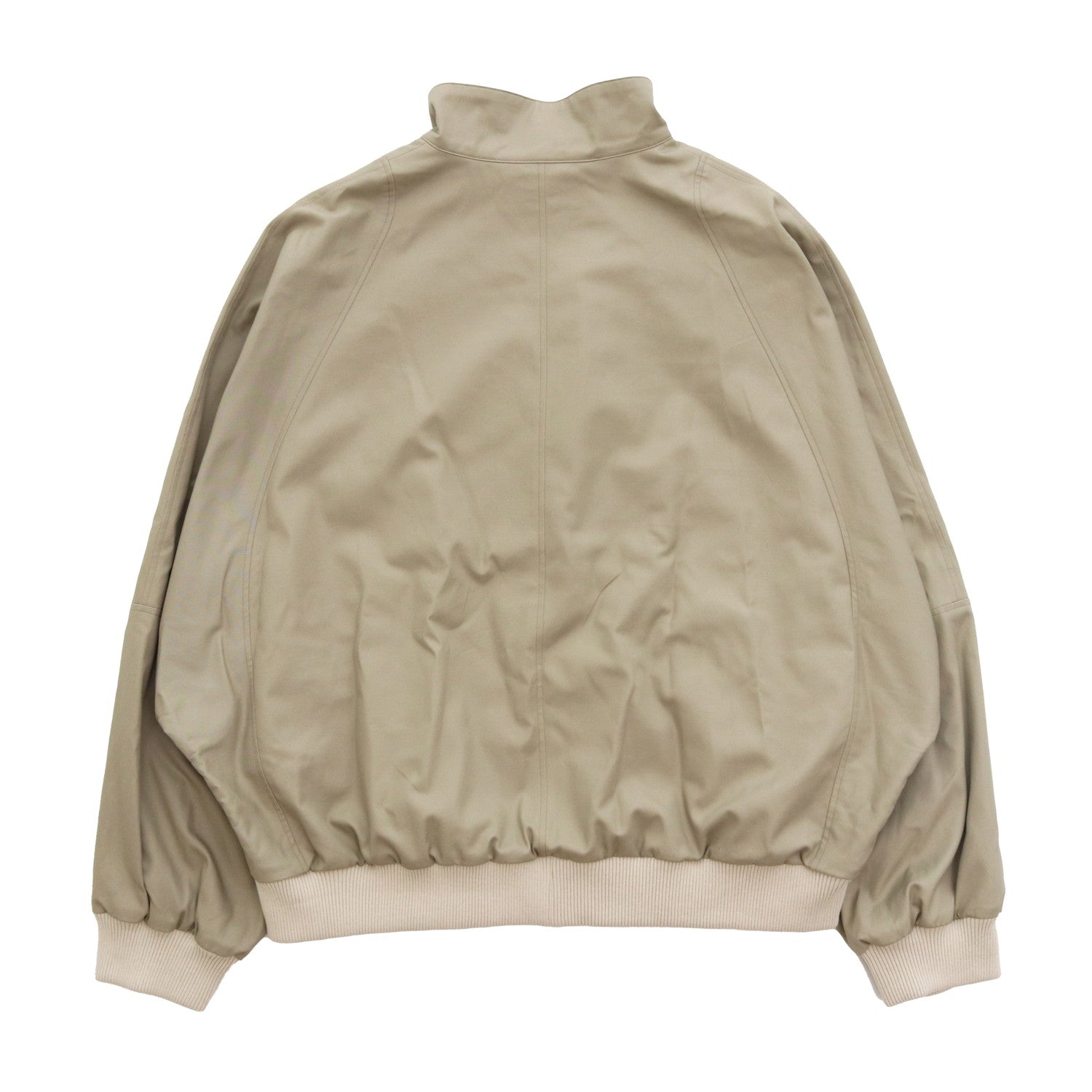 HARRINGTON JACKET #BEIGE [232-01-0304]