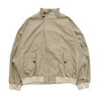 HARRINGTON JACKET #BEIGE [232-01-0304]