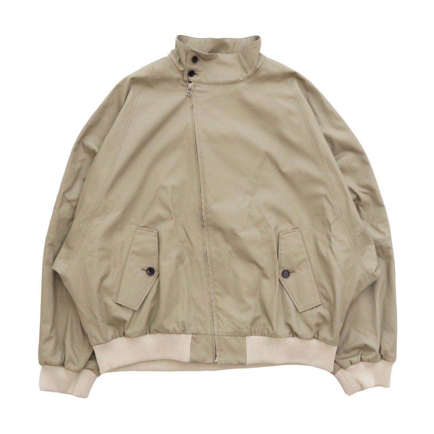 HARRINGTON JACKET #BEIGE [232-01-0304]