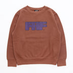 Square Logo Crewneck Sweat #BROWN [13411017]