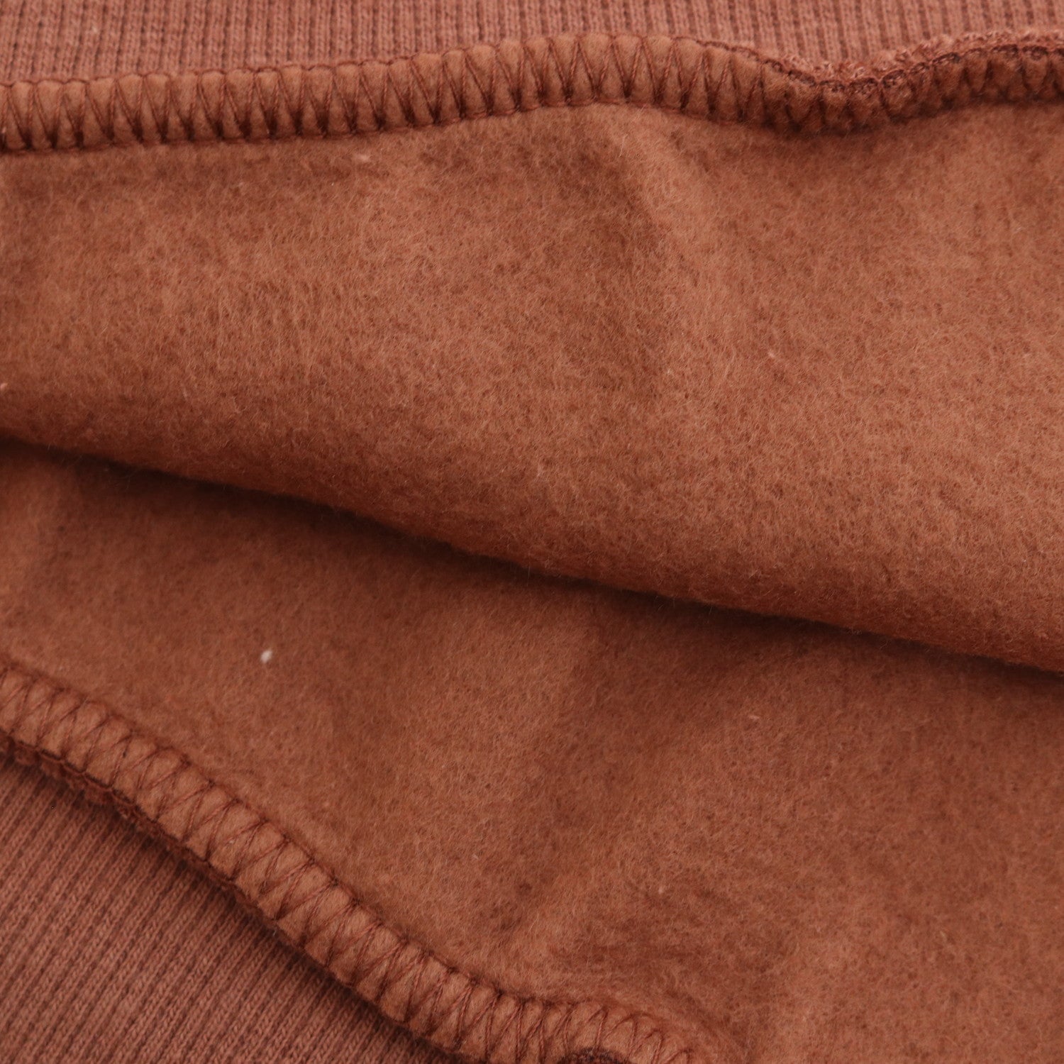 Square Logo Crewneck Sweat #BROWN [13411017]