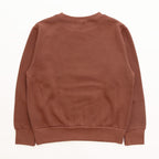 Square Logo Crewneck Sweat #BROWN [13411017]