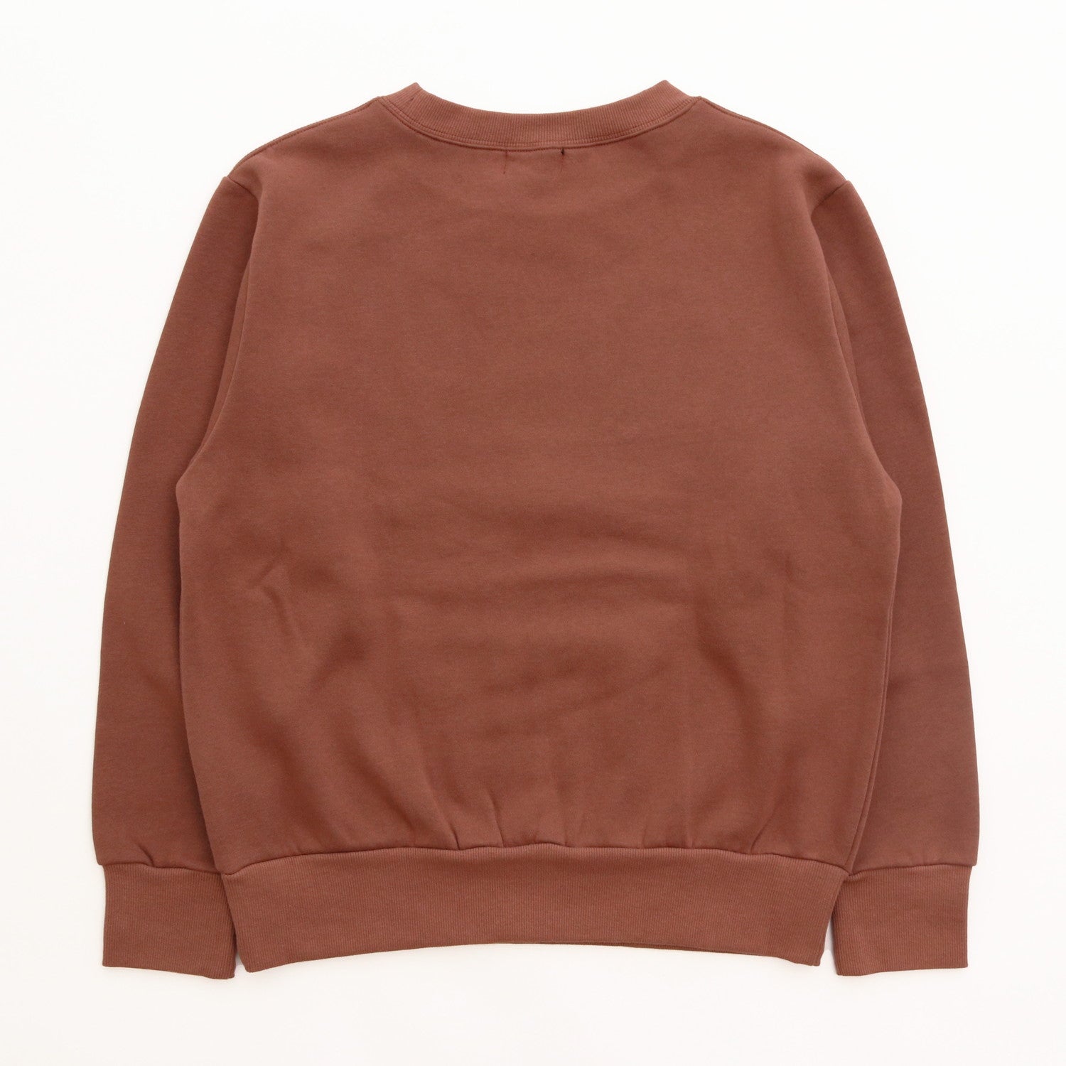 Square Logo Crewneck Sweat #BROWN [13411017]