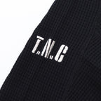 Thermal Henley Shirts #BLACK [13412010]