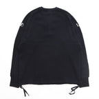 Thermal Henley Shirts #BLACK [13412010]