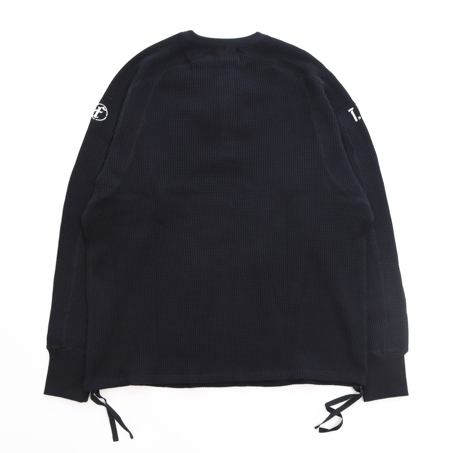 Thermal Henley Shirts #BLACK [13412010]