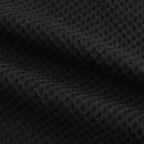 Thermal Henley Shirts #BLACK [13412010]