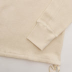 Thermal Henley Shirts #ECRU [13412010]