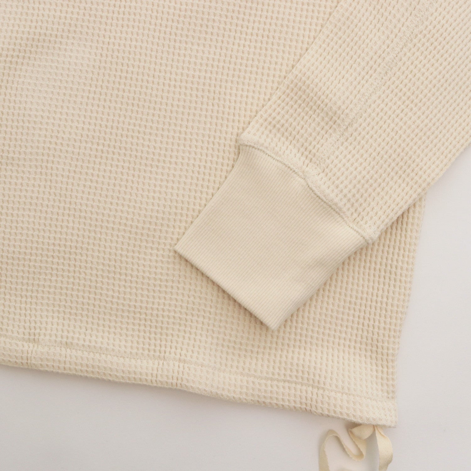 Thermal Henley Shirts #ECRU [13412010]