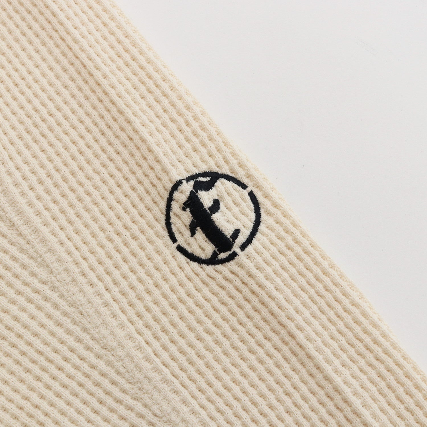 Thermal Henley Shirts #ECRU [13412010]