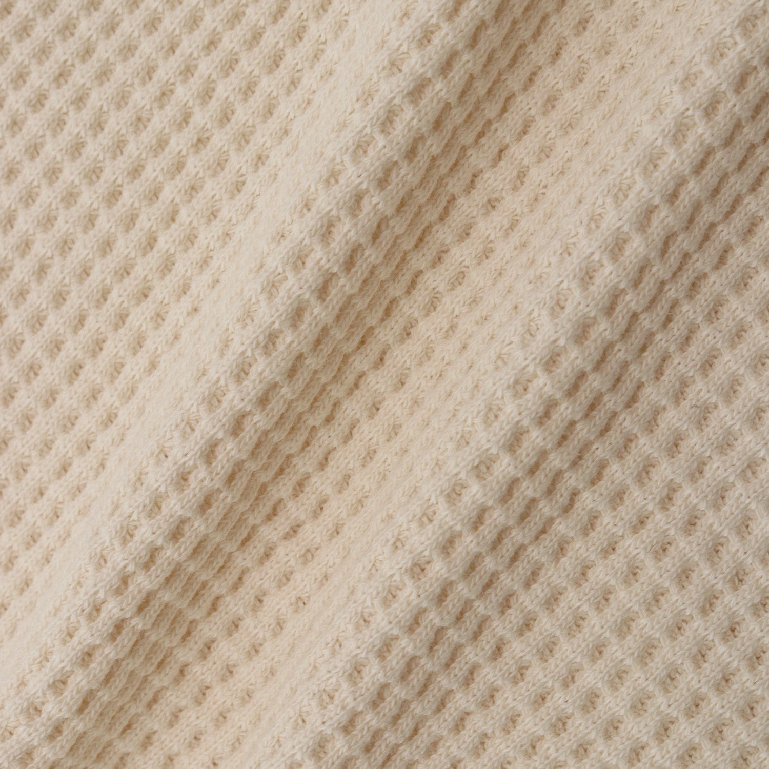 Thermal Henley Shirts #ECRU [13412010]