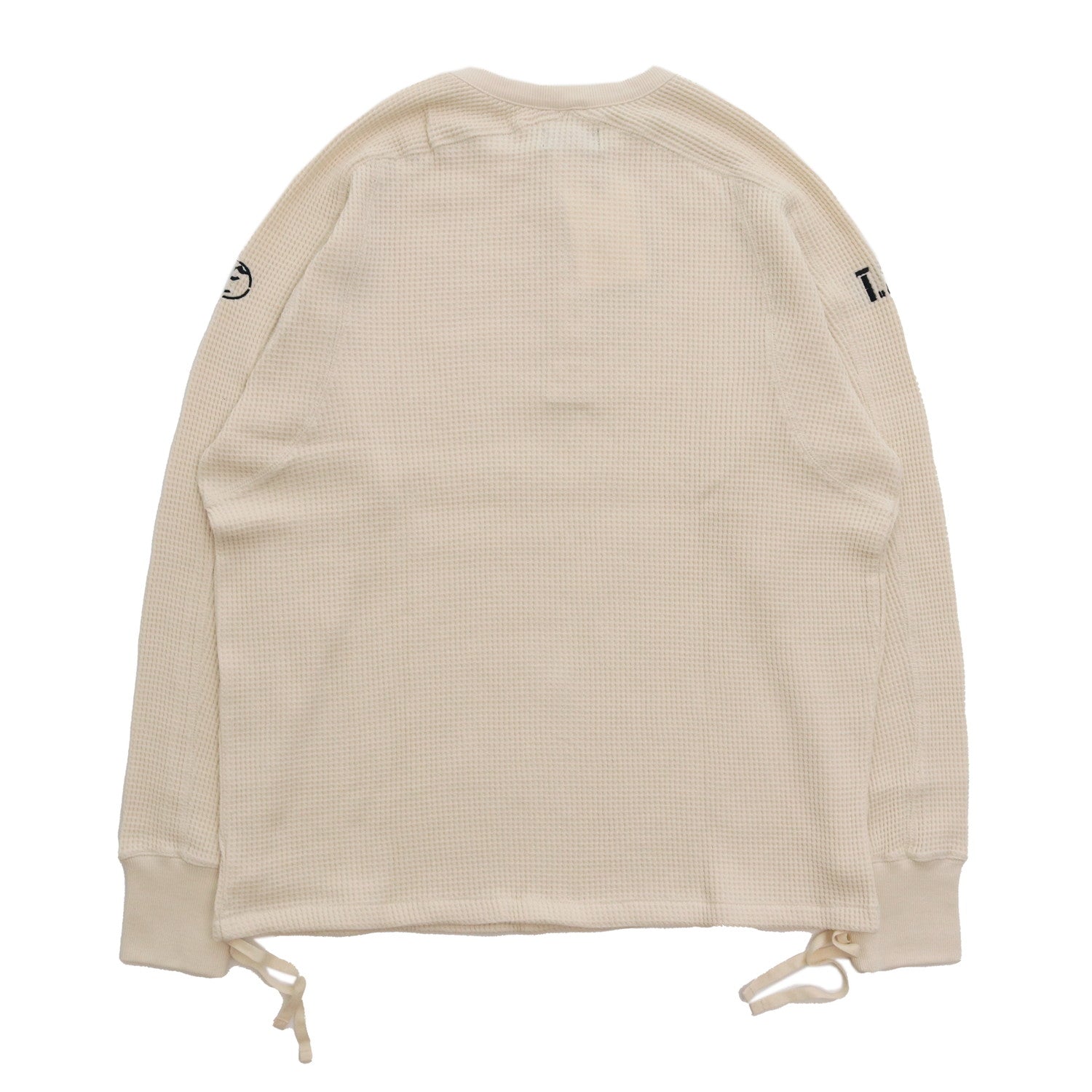 Thermal Henley Shirts #ECRU [13412010]