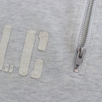 Half Zip Sweat Top #GRAY [13412011]