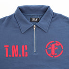 Half Zip Sweat Top #NAVY [13412011]