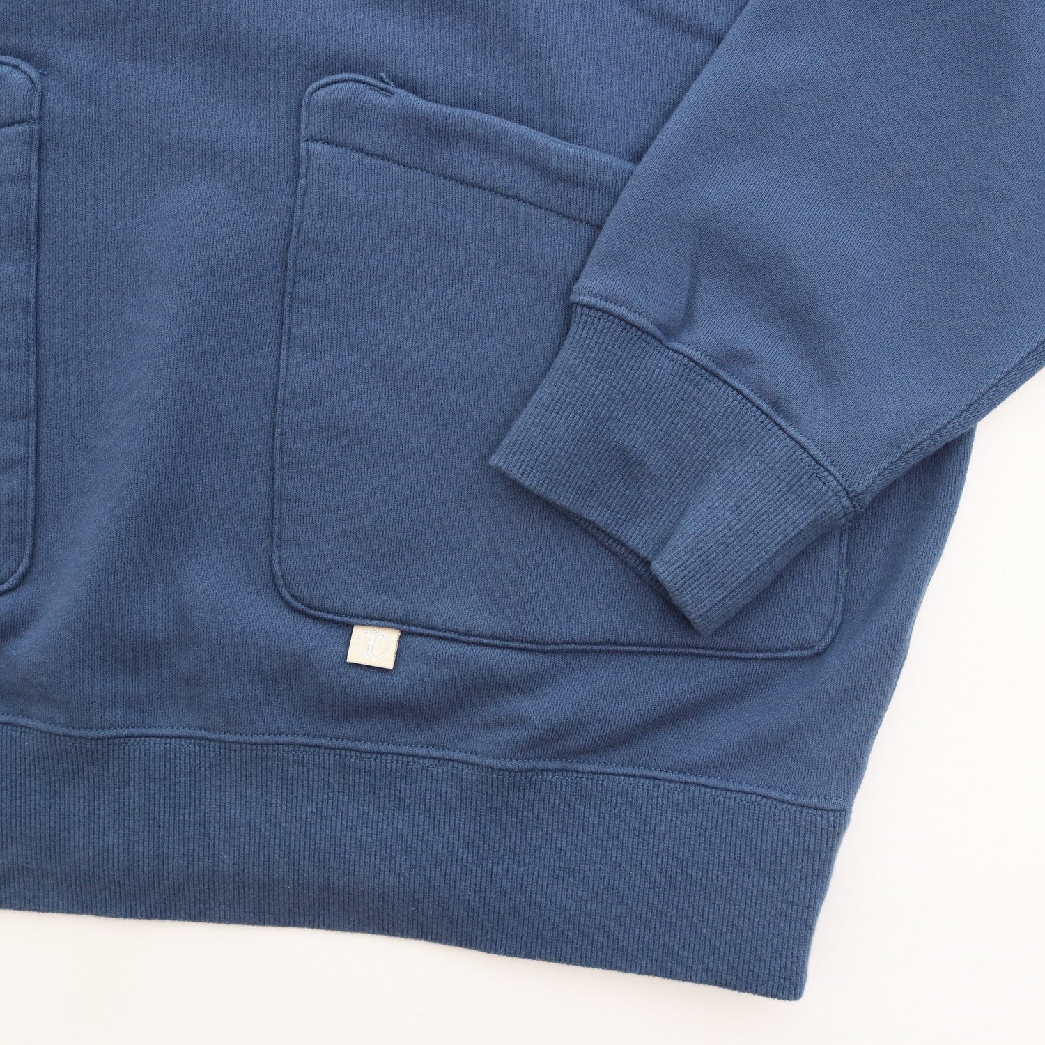 Half Zip Sweat Top #NAVY [13412011]