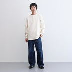 Thermal Henley Shirts #ECRU [13412010]