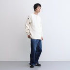 Thermal Henley Shirts #ECRU [13412010]