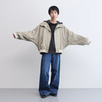 HARRINGTON JACKET #BEIGE [232-01-0304]