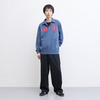 Half Zip Sweat Top #NAVY [13412011]