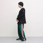 Thermal Henley Shirts #BLACK [13412010]