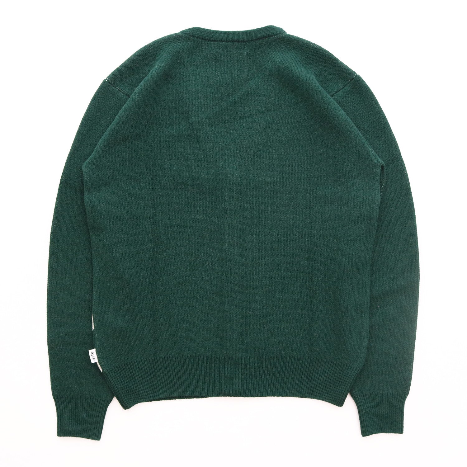 Kyle Heart Cardigan #Green [AW23-103K]