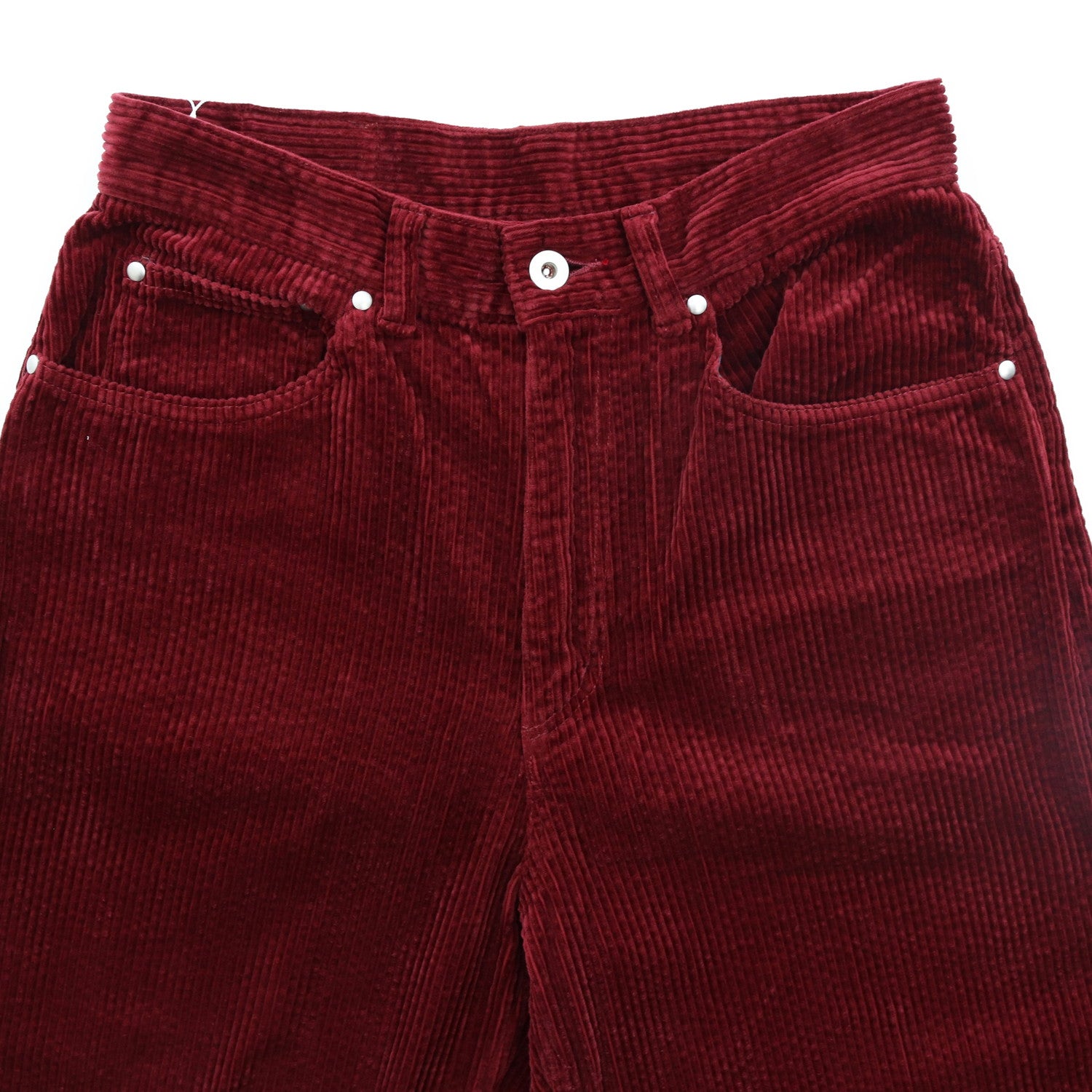 Corduroy Wide Pants #Bordeaux [LB233-PT08]