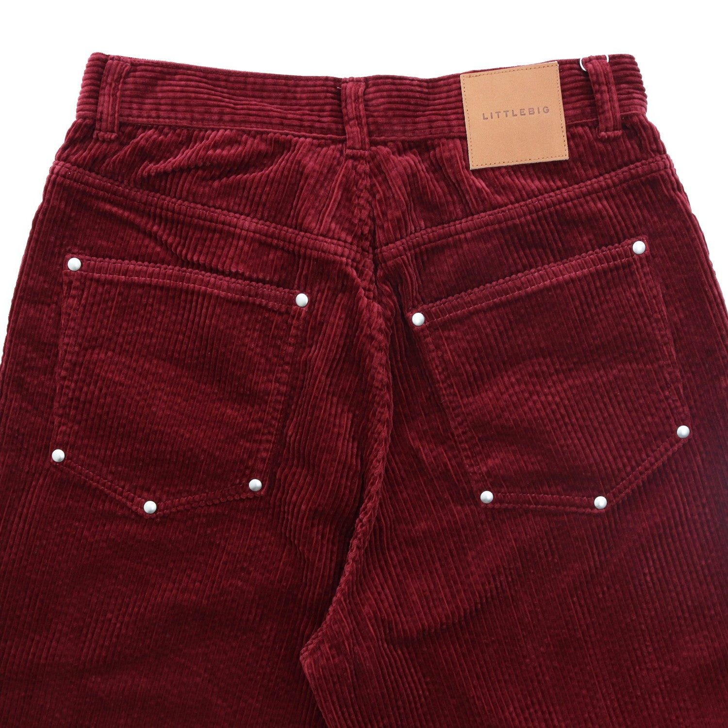 Corduroy Wide Pants #Bordeaux [LB233-PT08]