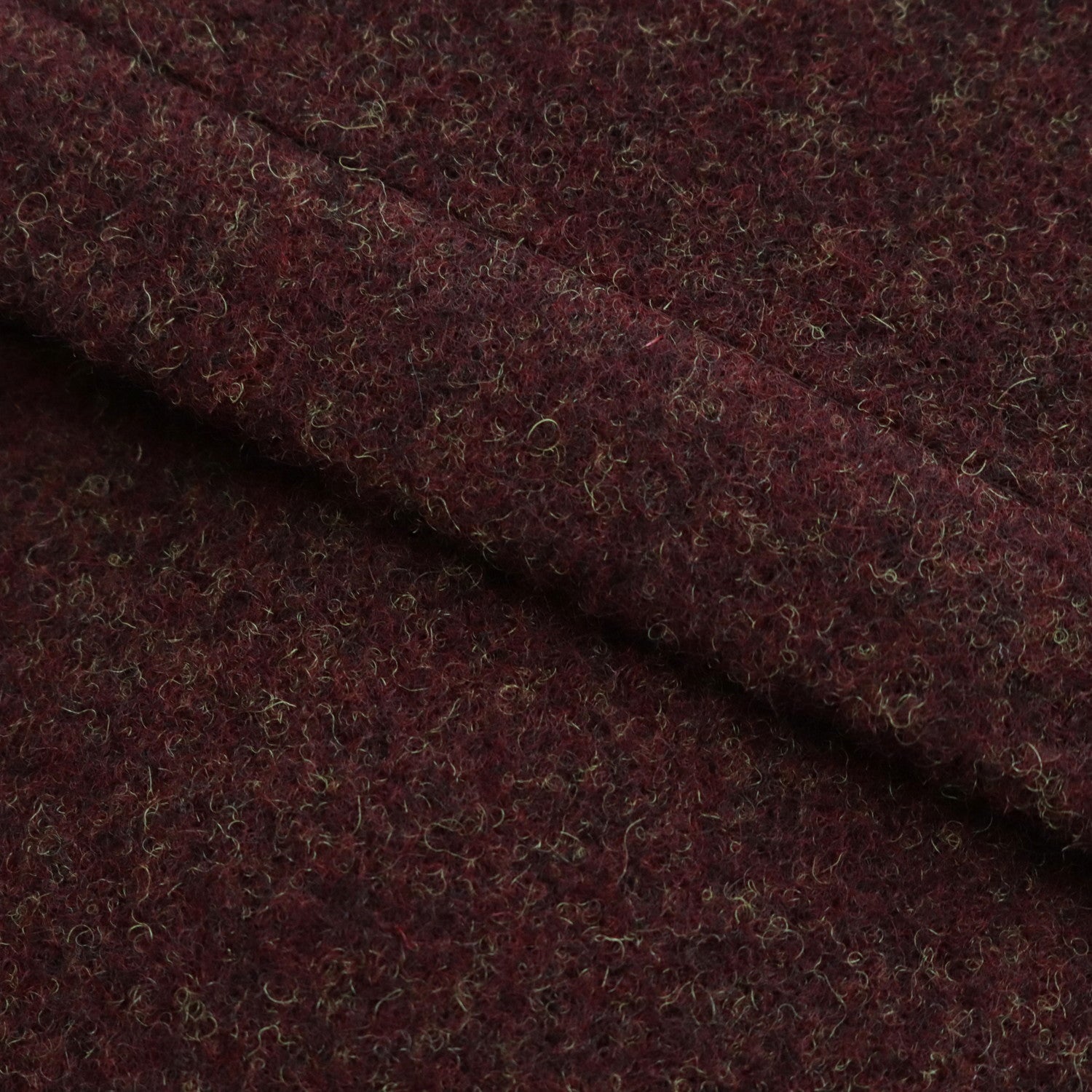 Stand Collar Long Coat #BROWN [AL23W-CO01]