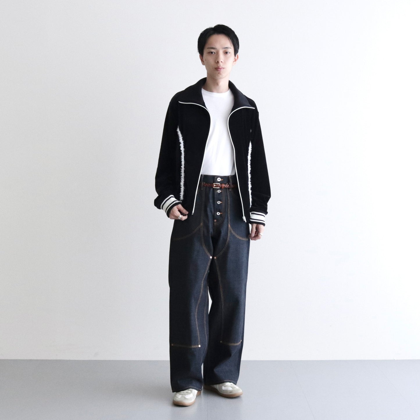 Track Jacket #Navy [LB233-BL04]