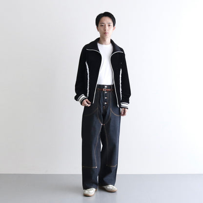 Track Jacket #Navy [LB233-BL04]