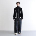 Track Jacket #Navy [LB233-BL04]