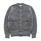 Mohair Cardigan #GRAY [AL23W-KN01]
