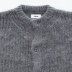 Mohair Cardigan #GRAY [AL23W-KN01]