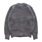 Mohair Cardigan #GRAY [AL23W-KN01]