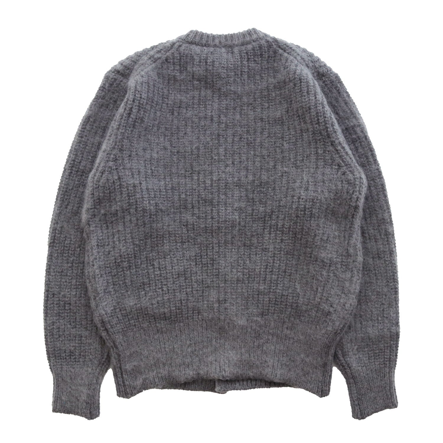 Mohair Cardigan #GRAY [AL23W-KN01]