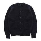 Mohair Cardigan #BLACK [AL23W-KN01]